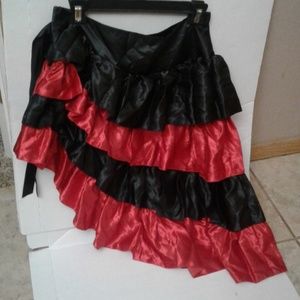 Queen of hearts skirt  Halloween costume